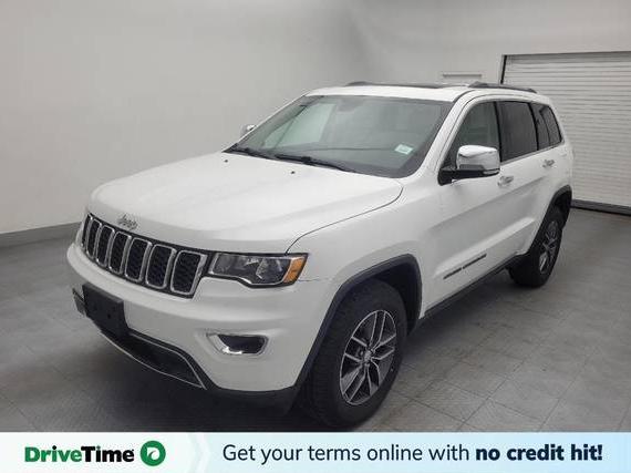 JEEP GRAND CHEROKEE 2017 1C4RJFBGXHC651518 image